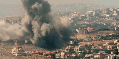 SON DAKİKA | İsrail Lübnan'a kara harekatı başlattı