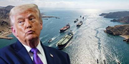 Hürmüz’de Trump doktrini: 7 ülkeye petrol çağrısı yaptı