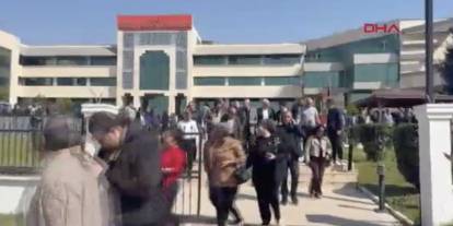 Antalya’da kaymakamlık binasında silah sesleri