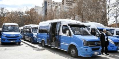 Akaryakıt maliyeti yansıdı: Bir ilde dolmuş ücretlerine zam