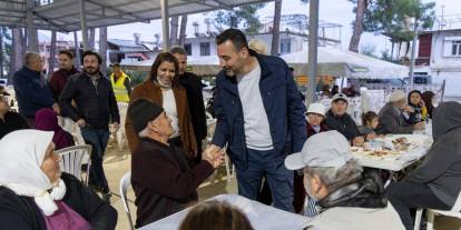 Manavgat Belediyesi'nden vatandaşlarla iftar buluşması