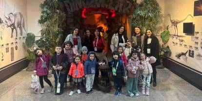 Eskişehir'de çocuklar bilim merkezi gezisiyle bilimle tanıştı