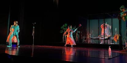 Bakırköy’de sağlık çalışanlarına Tıp Bayramı’nda özel tiyatro gösterimi