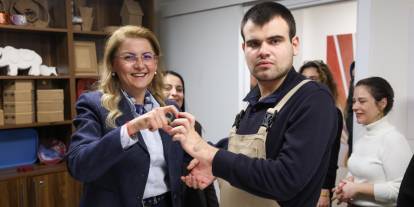 Bakırköy Engelsiz Yaşamevi sakinleri iftarda buluştu