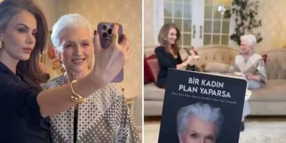 Elon Musk’ın annesiyle Tülin Şahin İstanbul'da bir araya geldi