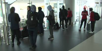 İran Kadın Milli Futbol Takımı Türkiye’ye geldi