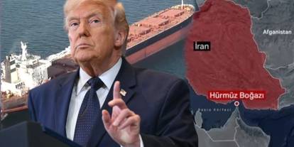 Trump'ın planına BAE'den yeşil ışık: Hürmüz Boğazı kararı