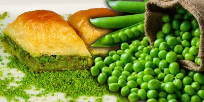 Bayram sofralarını tehdit eden hile: Baklavada fıstık yerine bezelye