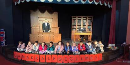 Eskişehir’de minik öğrenciler tarihle buluştu