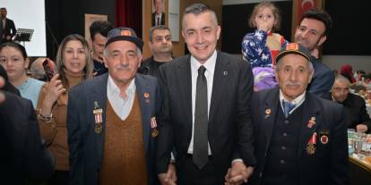 Esenyurt’ta şehit aileleri ve gaziler için “Minnet ve Vefa” iftarı