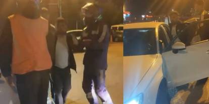 İstanbul'da dehşet: Kuryeyi önce darbetti sonra aracıyla ezdi