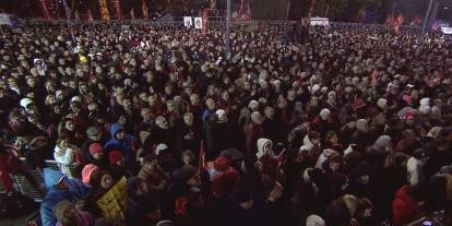 Saraçhane’deki CHP mitinginde 35 gözaltı