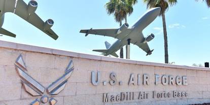 Florida'da kırmızı alarm: MacDill Hava Üssü kapatıldı