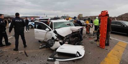 Nevşehir'de feci kaza: 2 ölü 7 yaralı