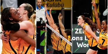 VakıfBank Şampiyonlar Ligi'nde Dörtlü Final'e yükseldi