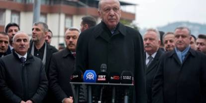 Erdoğan bayram namazı çıkışı konuştu: "Karşılıksız kalmayacağına inanıyorum"