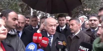 Bahçeli: Bayram sonrası yeni adımlar atılacak