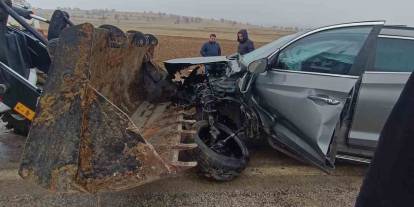 Yozgat’ta feci çarpışma: 1 ölü 5 yaralı