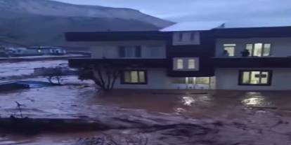 Şırnak'ta sel: Evler sular altında kaldı