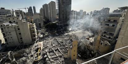 İsrail Lübnan'a saldırdı: Ölü ve yaralılar var