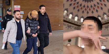 Bursa’da camide skandal görüntü: Yarı çıplak halde video çekti