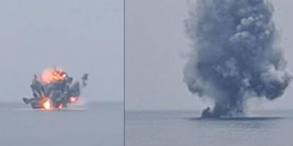 Ordu'da korkutan patlama: Vatandaşlar füze düştü sandı gerçek ortaya çıktı