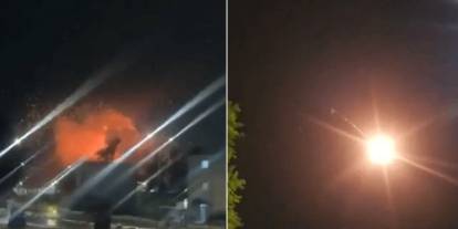 İran'dan İsrail'e 6 dalga füze saldırısı: Dimona nükleer tesisi hedefte