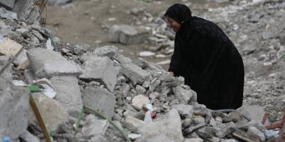 ABD İsrail saldırısında 185 öğrenci ve öğretmen can vermişti: O enkaz görüntülendi