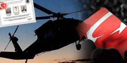 Katar'daki helikopter faciasında şehit olan 3 kişinin kimlikleri açıklandı
