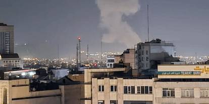 İran'ın başkenti Tahran'da peş peşe patlama