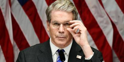 Bessent: Savaşı finanse etmek için bolca paramız var