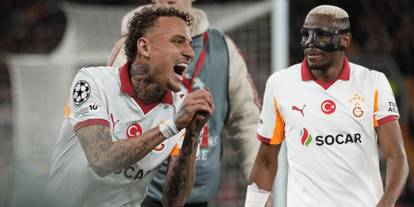 Galatasaray'dan kötü haber: Osimhen ve Lang'ın sakatlık durumu netleşti