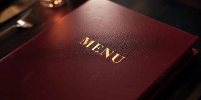 Restoranlarda yeni dönem: Menülerde tek tek yazacak