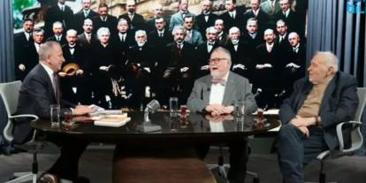 Celal Şengör ve Fatih Altaylı, İlber Ortaylı’nın kabri başında! Son buluşma stüdyodaydı…