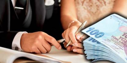 Aile Bakanlığı açıkladı: 250 bin TL faizsiz evlilik kredisi şartları netleşti