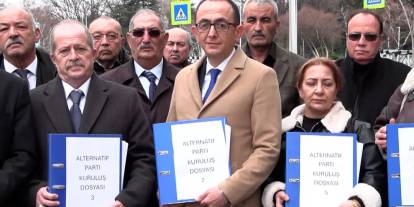 Yeni parti kuruluyor: Detaylar belli oldu