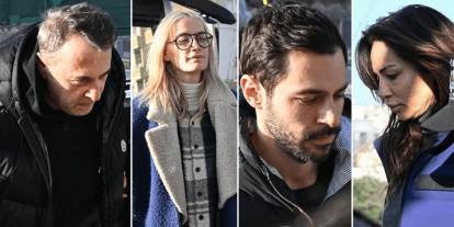 Fikret Orman, Hakan Sabancı ve Didem Soydan'ın da aralarında bulunduğu 14 ünlü adliyeye sevk edildi