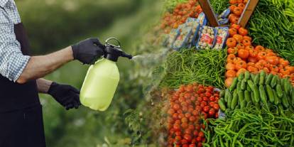 Sofradaki gizli tehlike: En çok pestisit içeren meyve ve sebzeler açıklandı