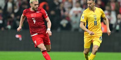 Türkiye Dünya Kupası play-off finaline yükseldi! Romanya'yı 1-0 yendi
