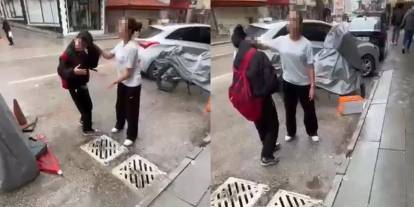 Akran zorbalığı dehşeti: Kafasına ayağıyla bastı yerde sürükledi