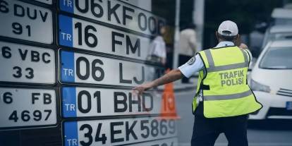 Plaka cezalarında büyük af: 100 milyon liralık ceza siliniyor