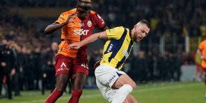 Derbi tarihi belli oldu: Galatasaray - Fenerbahçe 26 Nisan’da!