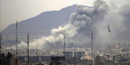 İsfahan'a saldırı! Çoğu kadın ve çocuk onlarca ölü var