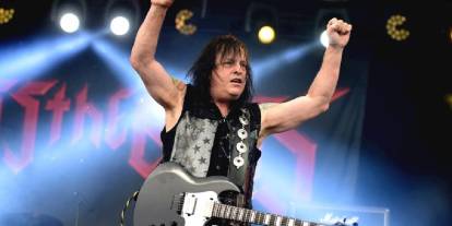 Heavy metal efsanesi Ross The Boss Friedman hayatını kaybetti