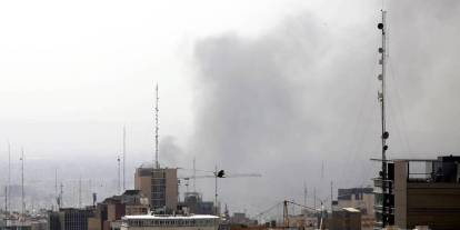 İsrail Tahran'daki silah üretim tesisini vurdu