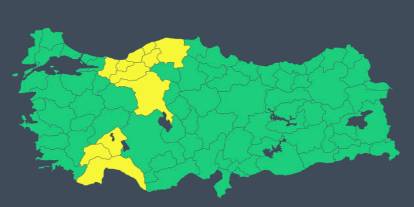 AFAD riskli illeri açıklayarak uyardı! Bölgelerde alarm verildi