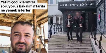 Yardım paralarını kendisi alan 'Bursa Abisi' isimli sosyal medya fenomeni tutuklandı