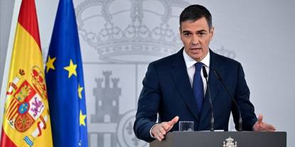 Sanchez’den Trump'a mesaj: Büyük bir hata, sessiz kalamayız!