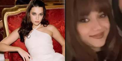 Afra Saraçoğlu imaj değiştirdi: Reklam anlaşması sonrası yeni tarzı gündem oldu