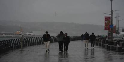 İstanbul’da sis ve sağanak trafiği felç etti: İDO ve BUDO seferleri durdu